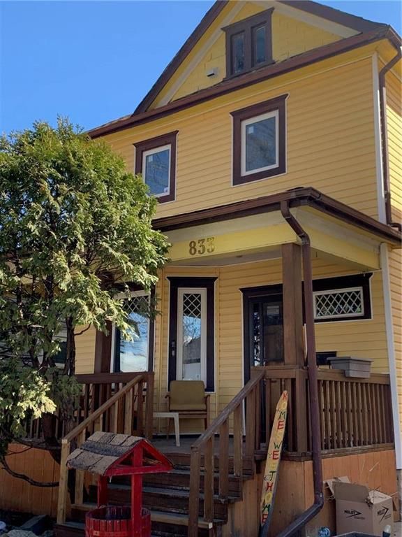 I have sold a property at 833 Strathcona ST in Winnipeg
